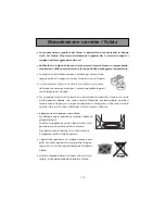 Preview for 126 page of Fagor MW-3245GEA - 01-05 Instruction Manual