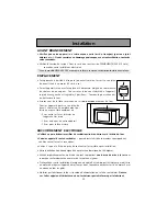 Preview for 25 page of Fagor MW-3245GEA - 03-04 Instruction Manual