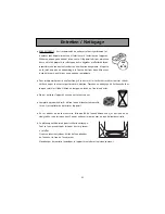 Preview for 42 page of Fagor MW-3245GEA - 03-04 Instruction Manual