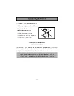 Preview for 44 page of Fagor MW-3245GEA - 03-04 Instruction Manual