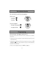 Preview for 52 page of Fagor MW-3245GEA - 03-04 Instruction Manual