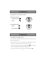 Preview for 73 page of Fagor MW-3245GEA - 03-04 Instruction Manual