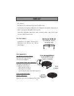 Preview for 98 page of Fagor MW-3245GEA - 03-04 Instruction Manual