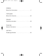 Preview for 2 page of Fagor MW-ARG47GEX Instruction Manual