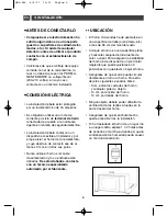 Preview for 5 page of Fagor MW-ARG47GEX Instruction Manual