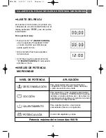 Preview for 10 page of Fagor MW-ARG47GEX Instruction Manual