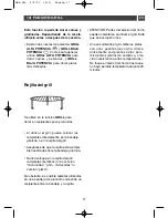 Preview for 16 page of Fagor MW-ARG47GEX Instruction Manual