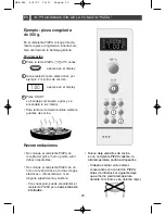 Preview for 19 page of Fagor MW-ARG47GEX Instruction Manual