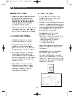 Предварительный просмотр 27 страницы Fagor MW-ARG47GEX Instruction Manual