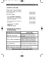 Предварительный просмотр 32 страницы Fagor MW-ARG47GEX Instruction Manual