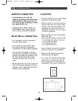 Предварительный просмотр 49 страницы Fagor MW-ARG47GEX Instruction Manual