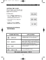 Предварительный просмотр 54 страницы Fagor MW-ARG47GEX Instruction Manual