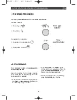 Предварительный просмотр 56 страницы Fagor MW-ARG47GEX Instruction Manual