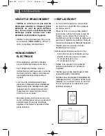 Предварительный просмотр 71 страницы Fagor MW-ARG47GEX Instruction Manual