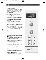 Предварительный просмотр 75 страницы Fagor MW-ARG47GEX Instruction Manual