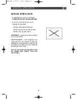 Предварительный просмотр 90 страницы Fagor MW-ARG47GEX Instruction Manual