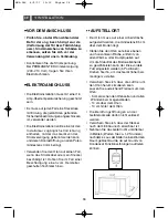 Предварительный просмотр 93 страницы Fagor MW-ARG47GEX Instruction Manual