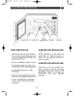 Предварительный просмотр 96 страницы Fagor MW-ARG47GEX Instruction Manual