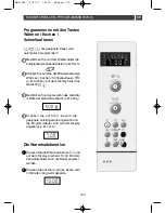 Preview for 102 page of Fagor MW-ARG47GEX Instruction Manual