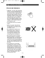 Preview for 111 page of Fagor MW-ARG47GEX Instruction Manual