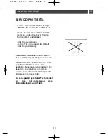 Preview for 112 page of Fagor MW-ARG47GEX Instruction Manual