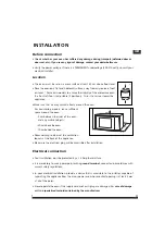 Preview for 11 page of Fagor MW3 175 Instruction Manual