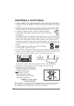 Preview for 34 page of Fagor MW3 175 Instruction Manual