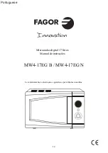 Preview for 14 page of Fagor MW4-17EG B Owner'S Instruction Manual