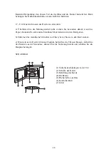 Preview for 50 page of Fagor MW4-17EG B Owner'S Instruction Manual