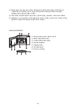 Preview for 96 page of Fagor MW4-17EG B Owner'S Instruction Manual