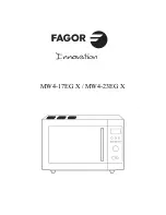 Fagor MW4-17EG X Owner'S Instruction Manual preview