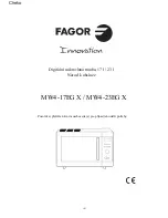 Preview for 103 page of Fagor MW4-17EG X Owner'S Instruction Manual