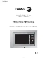 Preview for 14 page of Fagor MWB-17EX Owner'S Instruction Manual