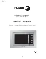 Preview for 25 page of Fagor MWB-17EX Owner'S Instruction Manual