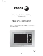 Preview for 56 page of Fagor MWB-17EX Owner'S Instruction Manual