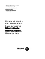 Preview for 1 page of Fagor MWB-245A User Manual