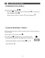 Preview for 16 page of Fagor MWB-245A User Manual