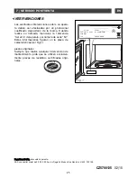 Preview for 25 page of Fagor MWB-245A User Manual