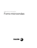 Preview for 50 page of Fagor MWB-245A User Manual