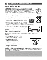 Preview for 70 page of Fagor MWB-245A User Manual