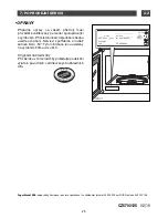 Preview for 97 page of Fagor MWB-245A User Manual