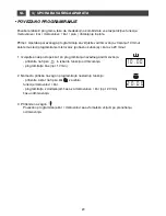 Preview for 116 page of Fagor MWB-245A User Manual