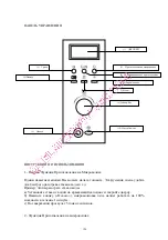 Preview for 122 page of Fagor MWB17AEGX Operating Instructions Manual