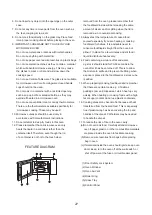 Preview for 29 page of Fagor MWB17AEX Operating Instructions Manual