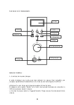 Preview for 41 page of Fagor MWB17AEX Operating Instructions Manual