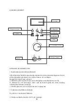 Preview for 52 page of Fagor MWB17AEX Operating Instructions Manual