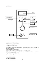 Preview for 85 page of Fagor MWB17AEX Operating Instructions Manual