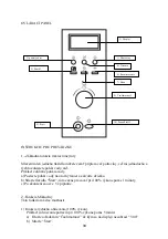 Preview for 96 page of Fagor MWB17AEX Operating Instructions Manual