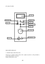 Preview for 107 page of Fagor MWB17AEX Operating Instructions Manual