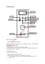 Preview for 110 page of Fagor MWB17X Operating Instructions Manual